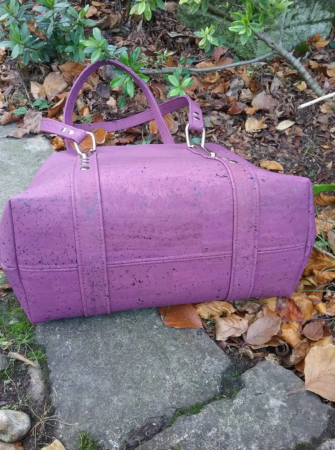 The base of the Jangles Anchor Bag made by Lynn of LBP Bespoke