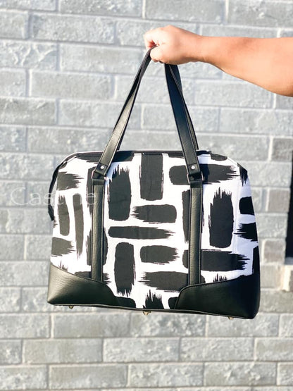  Linette Business Bag Sewing Pattern  monicaannbernstine-castinehandcrafted