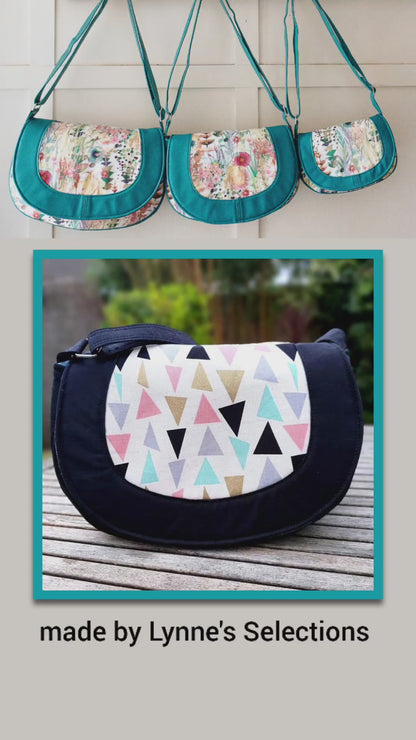 The Sassy Saddlebag PDF Sewing Pattern