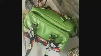 Super Nova Satchel PDF Sewing Pattern video of tester make 