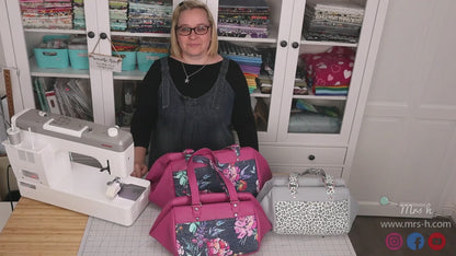 Super Nova Satchel PDF Sewing Pattern Video