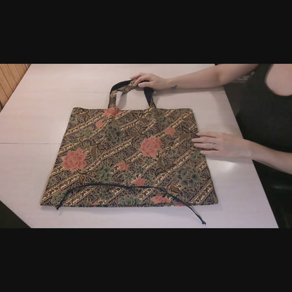 Fold Up Tote - Mini Market Makes PDF Sewing Pattern