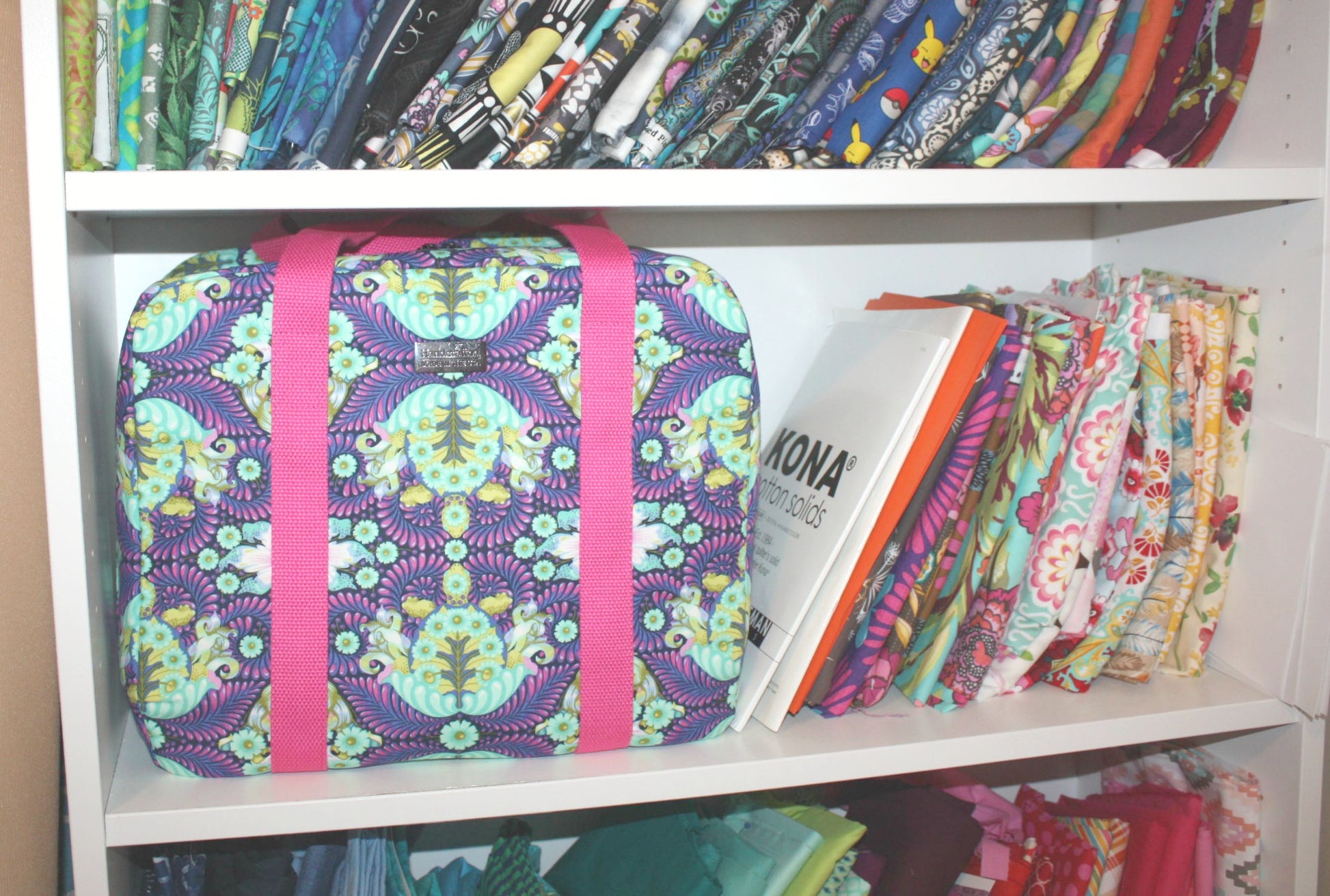 The Machine Bag by Mrs H sewing pattern