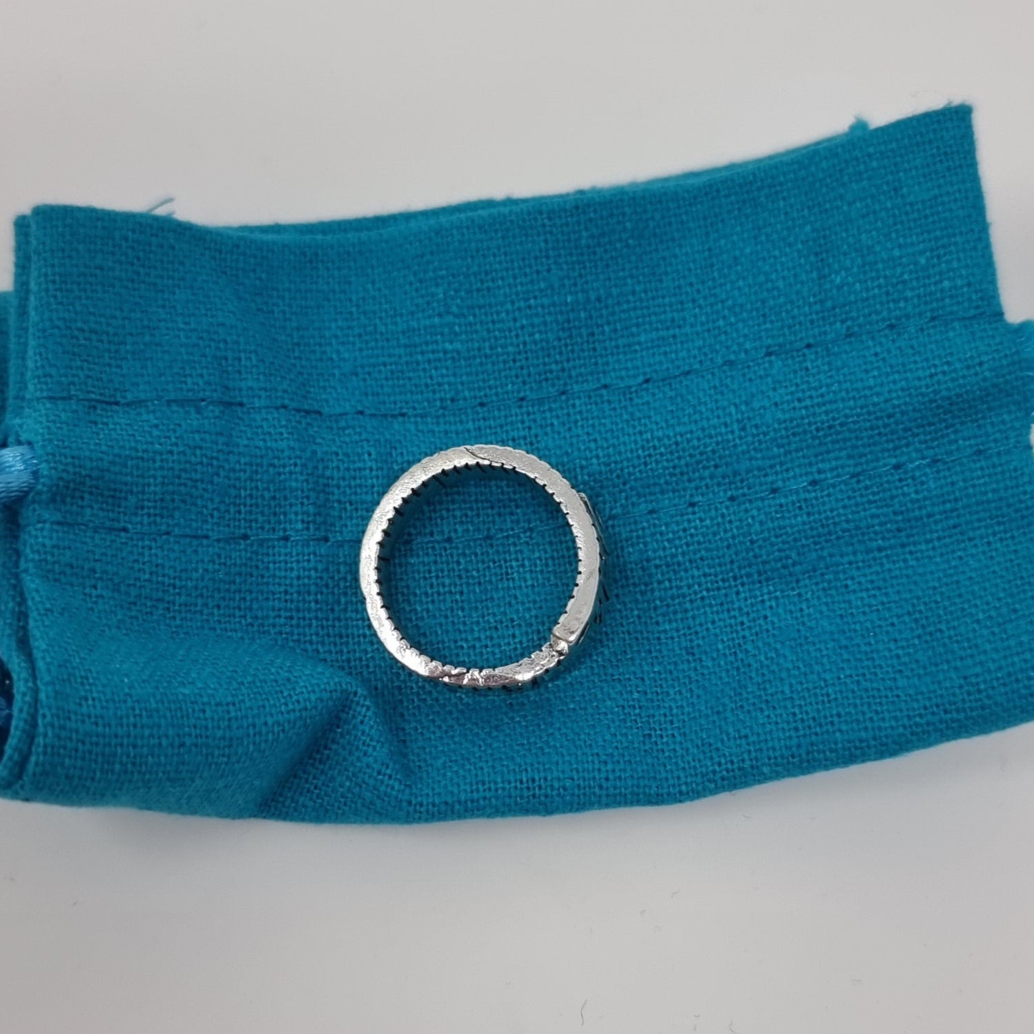 Measuring Tape Ring top view