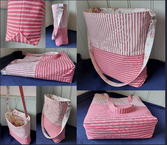 Project Manager Open Top Tote - Mini Market Makes PDF Sewing Pattern