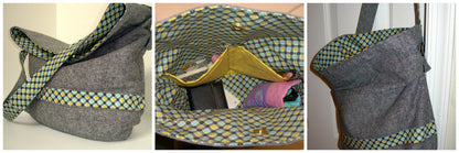 Susie's Sling Bag The Sling Bag free sewing pattern by Mrs H