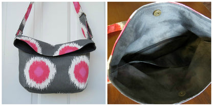 Terri's Sling Bag - The Sling Bag free sewing pattern by Mrs H