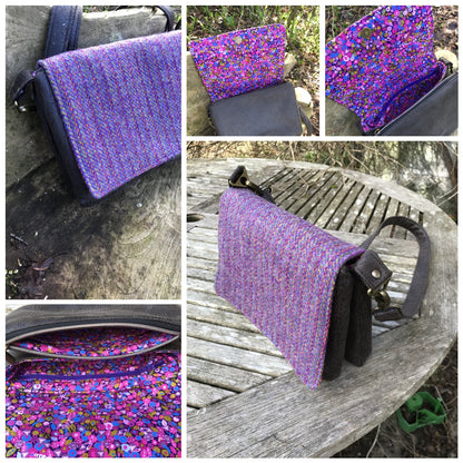 The Trio Pocketbook, made by Alice Ferguson